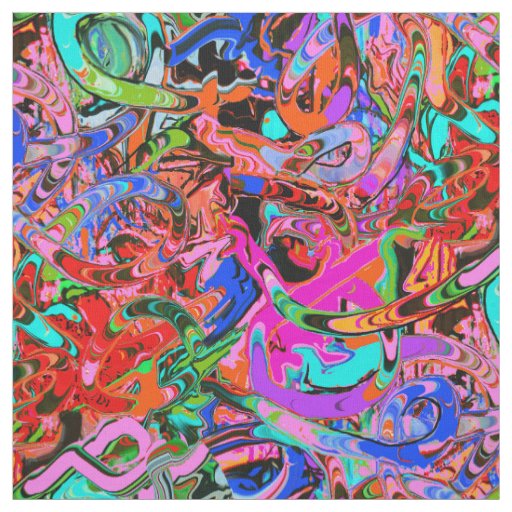 Street style graffiti  fabric