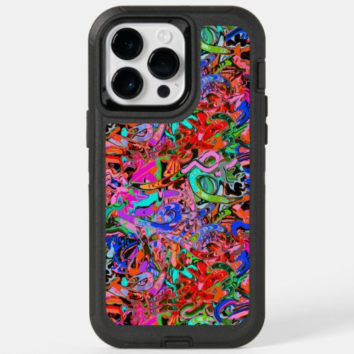 Street style graffiti  OtterBox iPhone 14 pro max case