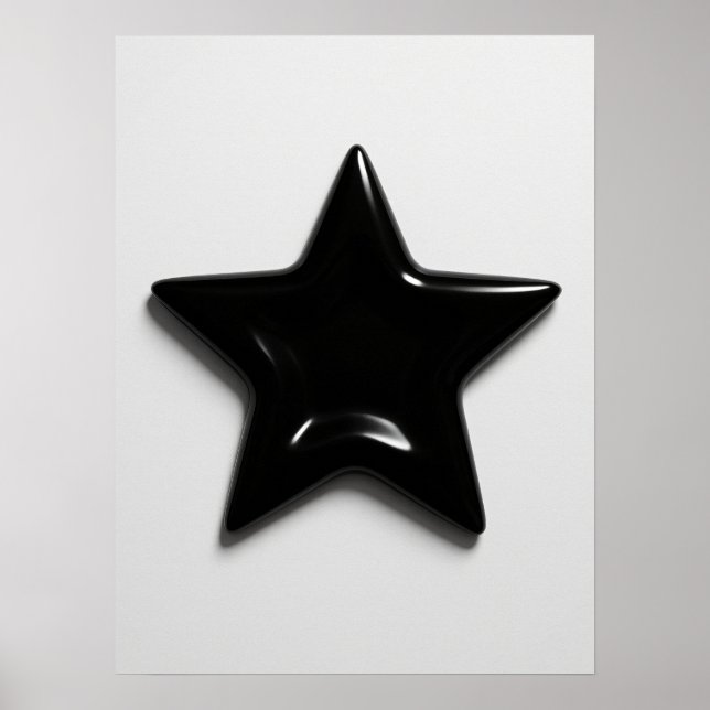 Street-style graphics Star Vertical Poster (Front)