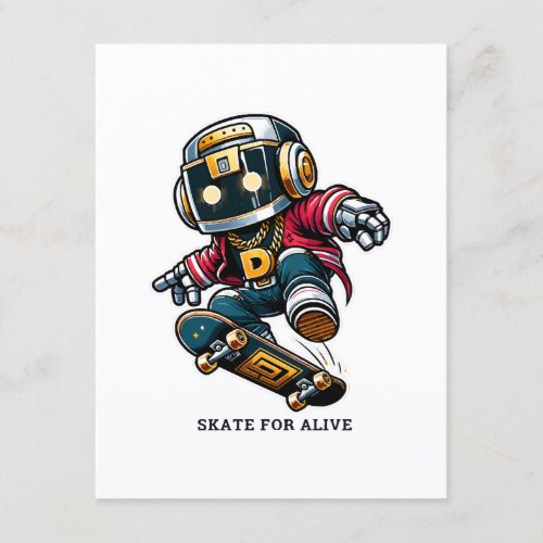 Street Style Skate Series Enclosure Card