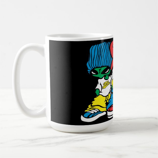 Street Style Squad” Coffee Mug (Left)