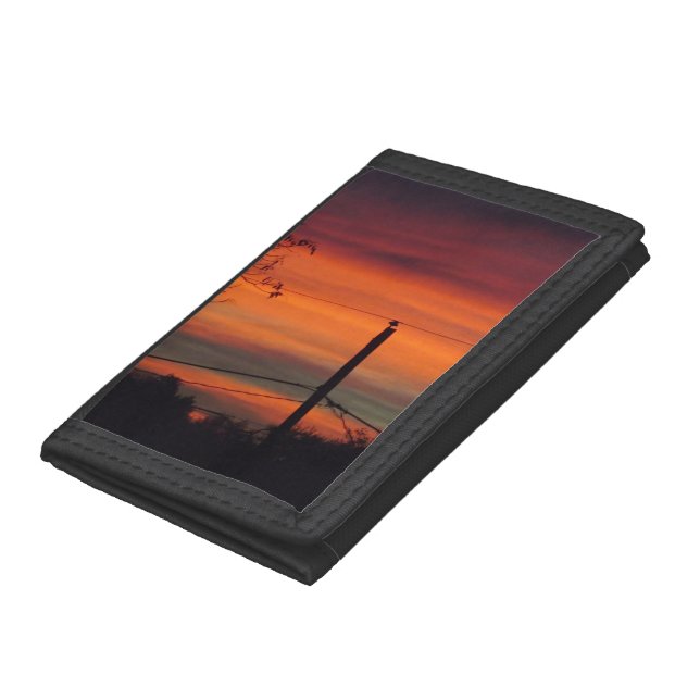 Street Sunset Wallet (Bottom)