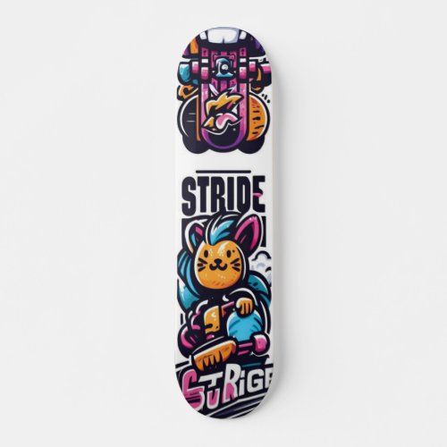 Street Surge cartoon skateboard part 1