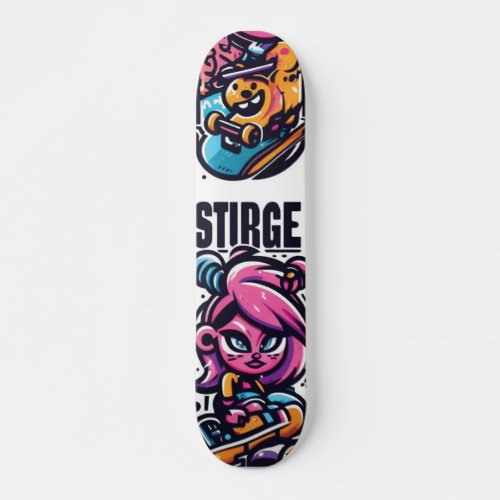 Street Surge cartoon skateboard part 2