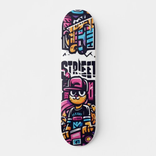 Street Surge cartoon skateboard part 3