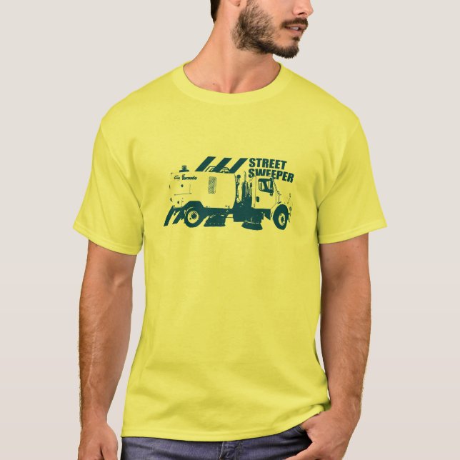 Street Sweeper T-Shirt (Front)