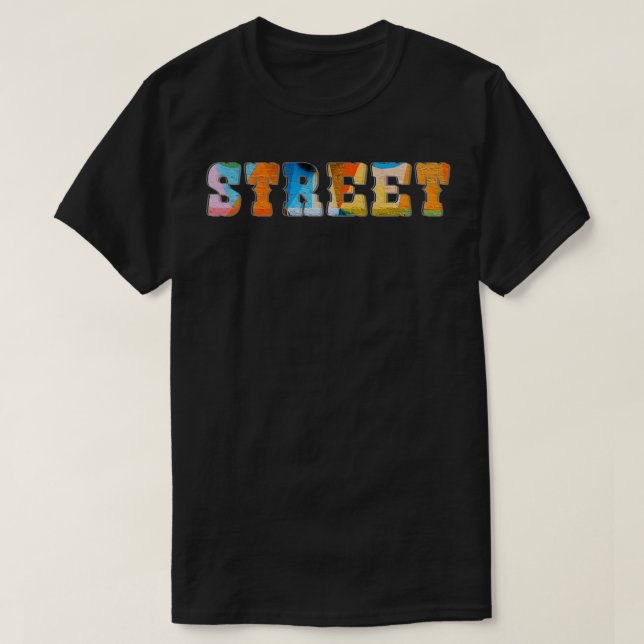STREET T-Shirt (Design Front)