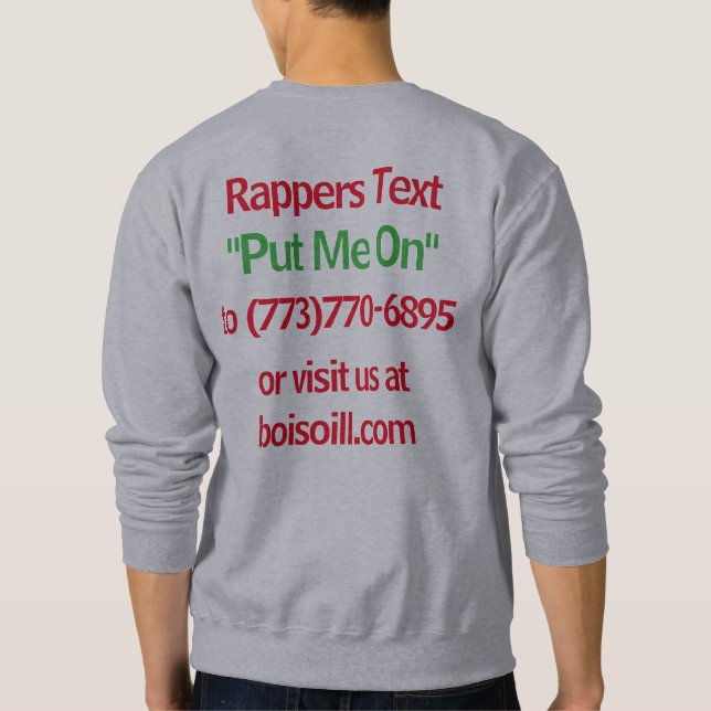 Street Team Promo Shirt (Back)