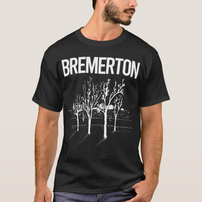 Street Trees Bremerton T-Shirt (Front)