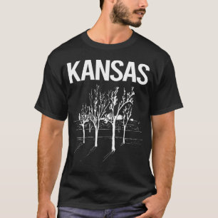 Street Trees Kansas T-Shirt