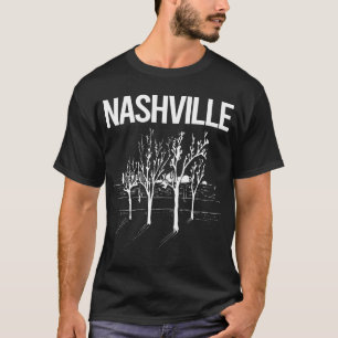 Street Trees Nashville T-Shirt