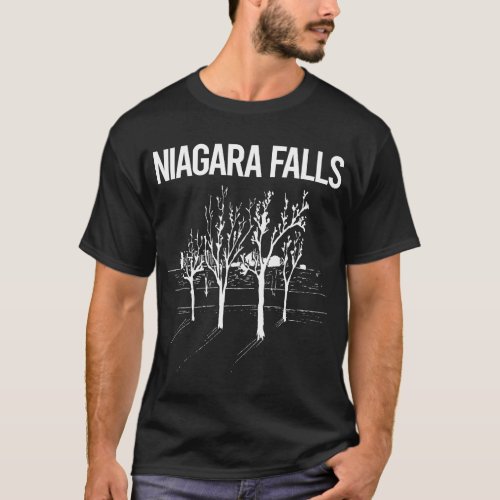 Street Trees Niagara Falls T_Shirt