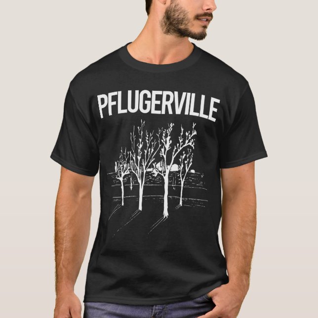 Street Trees Pflugerville T-Shirt (Front)