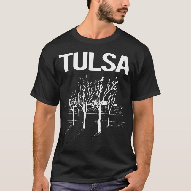 Street Trees Tulsa T-Shirt (Front)