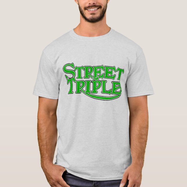 Street Triple T-Shirt (Front)