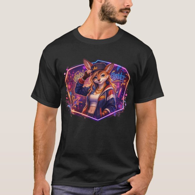 Street Vixen T-Shirt (Front)