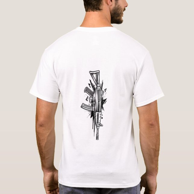 Street Weaponry T-Shirt (Back)