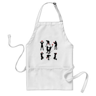 streetball-players adult apron