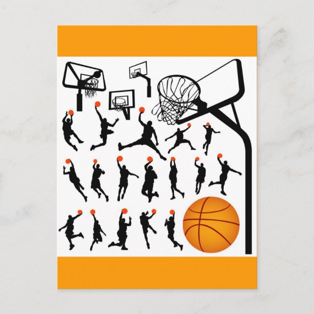 streetball postcard (Front)