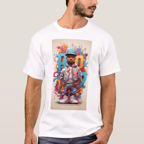StreetBeat Swagger Hip_Hop Hats Extravaga T_Shirt