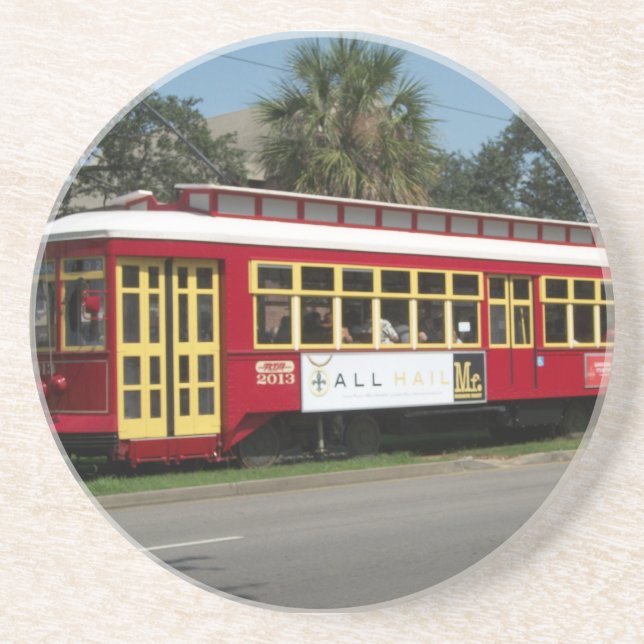 Streetcar Coaster (Front)