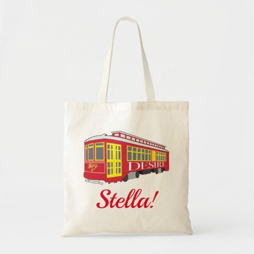 Streetcar Desire Tote Bag