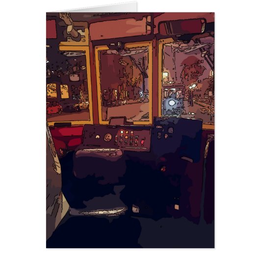 Streetcar In French Quarter (Front)