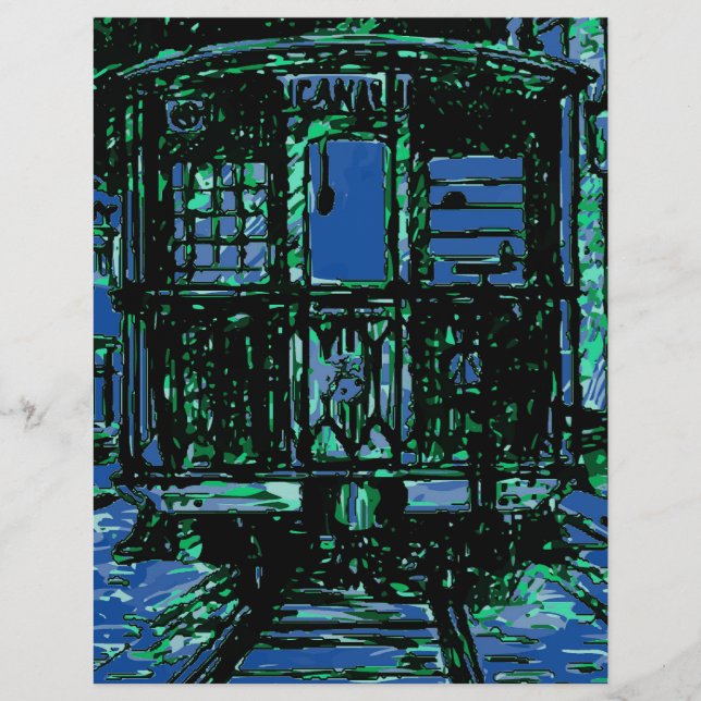 Streetcar In New Orleans (Front)