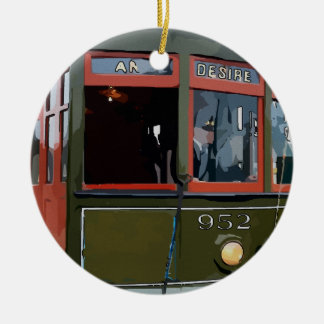 Streetcar Named Desire Ceramic Ornament