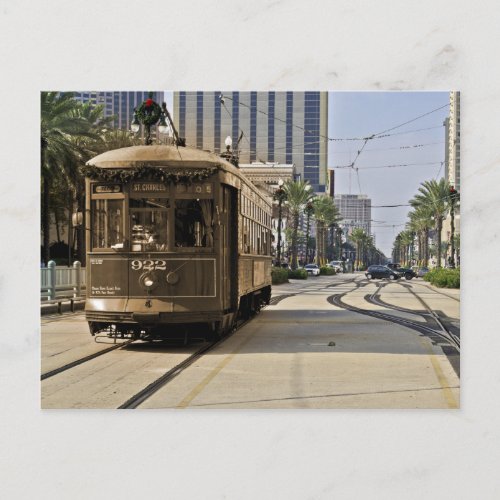 Streetcar Named Desire Postcard