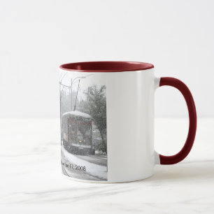 Streetcar New Orleans-snow 2008 Mug