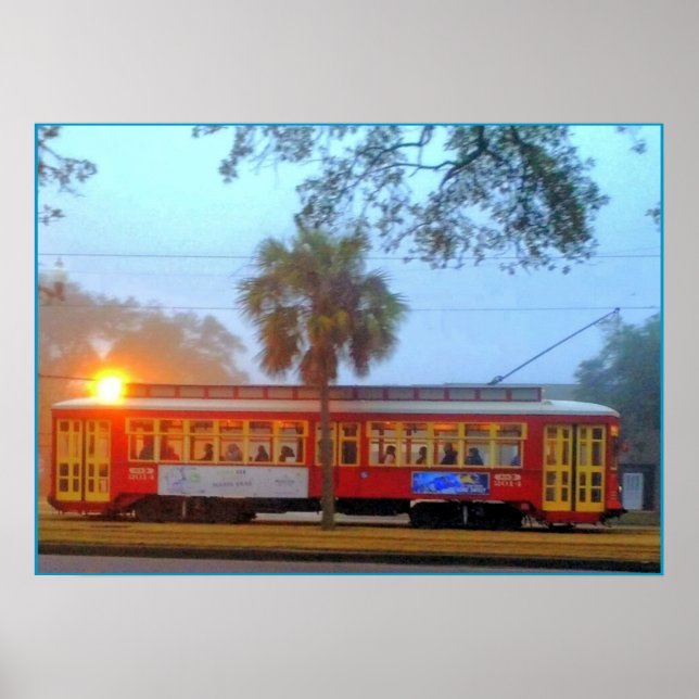 Streetcar, Off to Work Poster (Front)