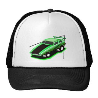 StreetCar Racer Truckers Cap Trucker Hat