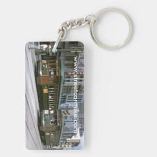 streetcarmike.com New Orleans Transit Keychain