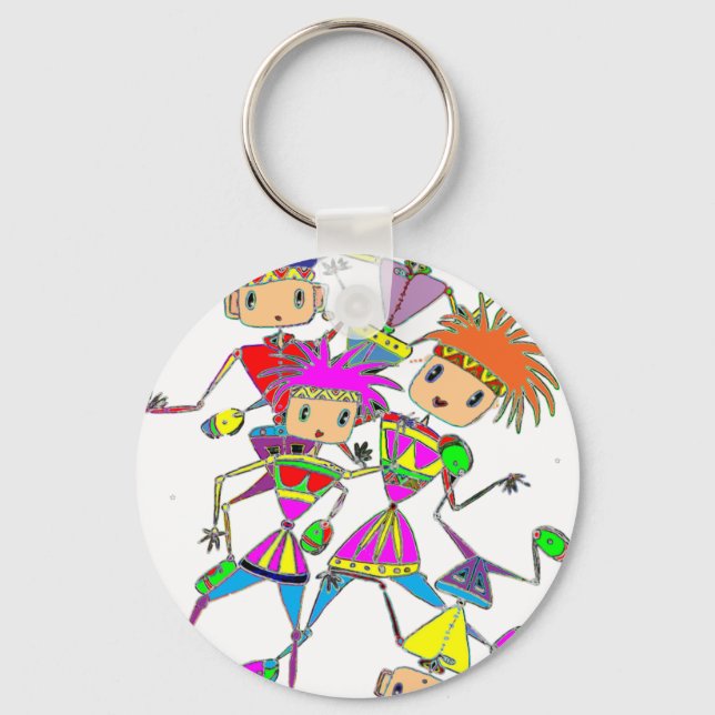 STREETDANCE KEYCHAIN (Front)
