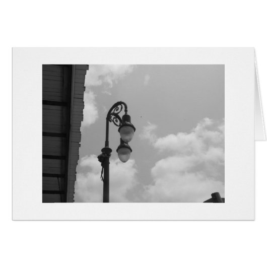 Streetlamp Cards (Front Horizontal)