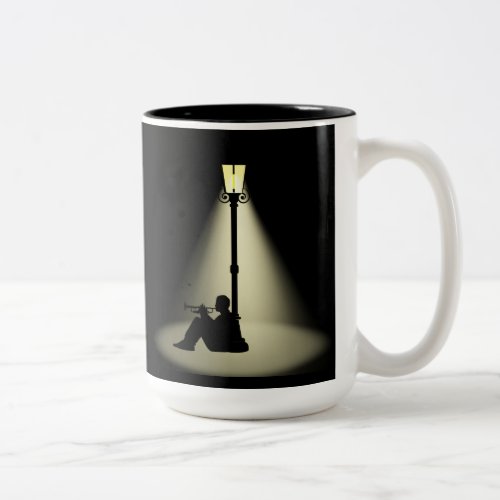 Streetlight Dancer Jazz Music Coffee Mug