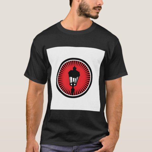 Streetlight Manifesto logo Pin T_Shirt