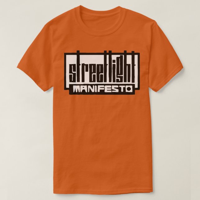 Streetlight Ska Manifesto Ska T-Shirt (Design Front)