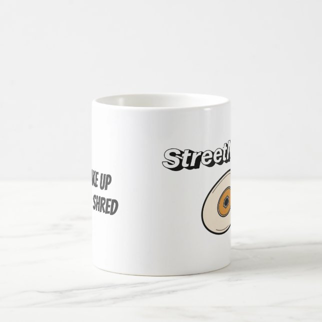 StreetNSkate Coffee Mug (Center)