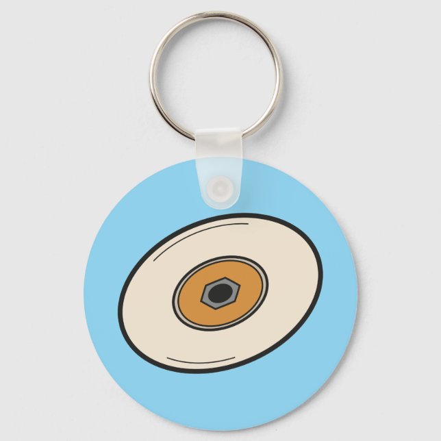 StreetNSkate Keyring (Front)