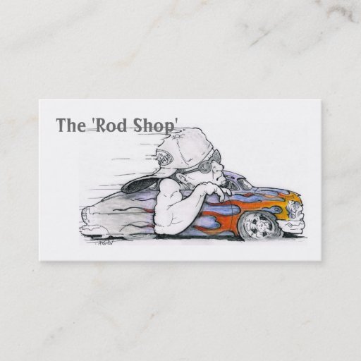 Customizable Business Cards