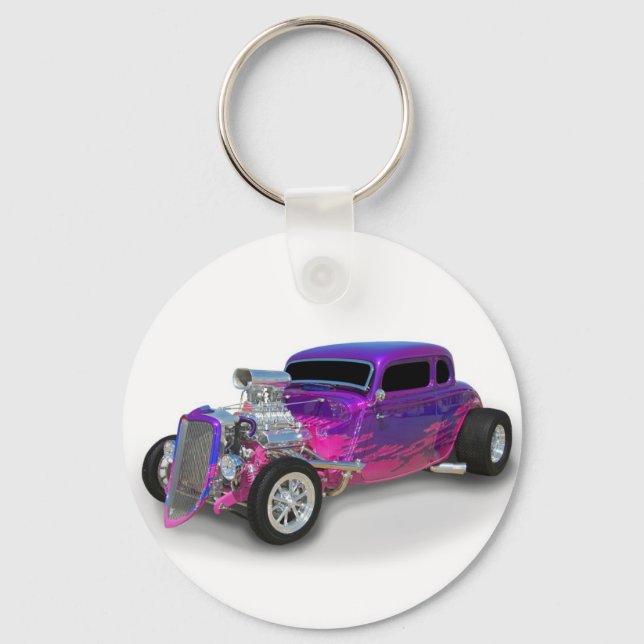 Streetrod Keychain (Front)