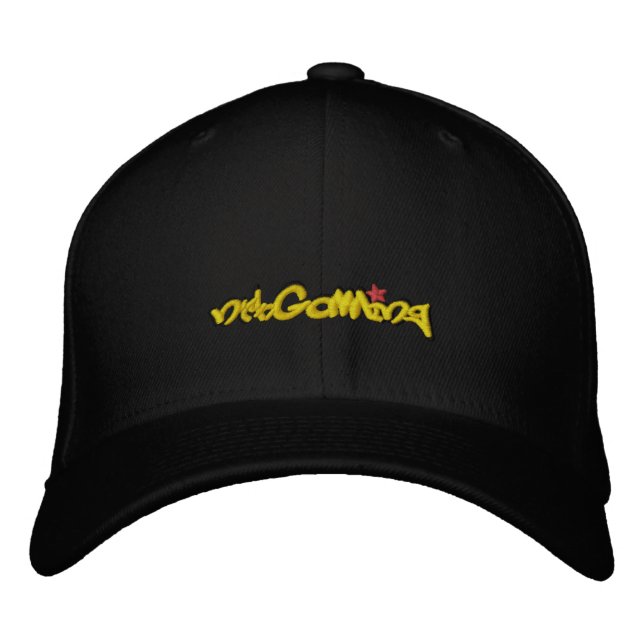 Streets-Gamerz Limited serie Embroidered Baseball Hat (Front)