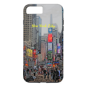 Streets of New York City iPhone case