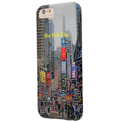 Streets of New York City iPhone case