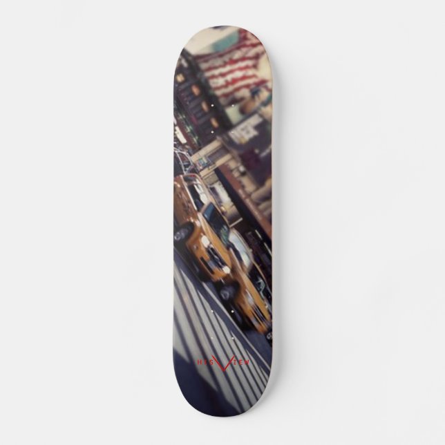 Streets of New York Skateboard Deck (Front)