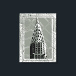 Streets of New York with Empire State Building Canvas Print<br><div class="desc">Have you been to New York? Then you'll love this print of the streets of the city with an inset of the Empire State Building. Buy this piece and bring yourself a little closer to the Big Apple!</div>