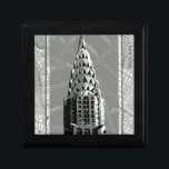 Streets of New York with Empire State Building Gift Box<br><div class="desc">Have you been to New York? Then you'll love this print of the streets of the city with an inset of the Empire State Building. Buy this piece and bring yourself a little closer to the Big Apple!</div>