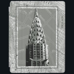 Streets of New York with Empire State Building iPad Smart Cover<br><div class="desc">Have you been to New York? Then you'll love this print of the streets of the city with an inset of the Empire State Building. Buy this piece and bring yourself a little closer to the Big Apple!</div>
